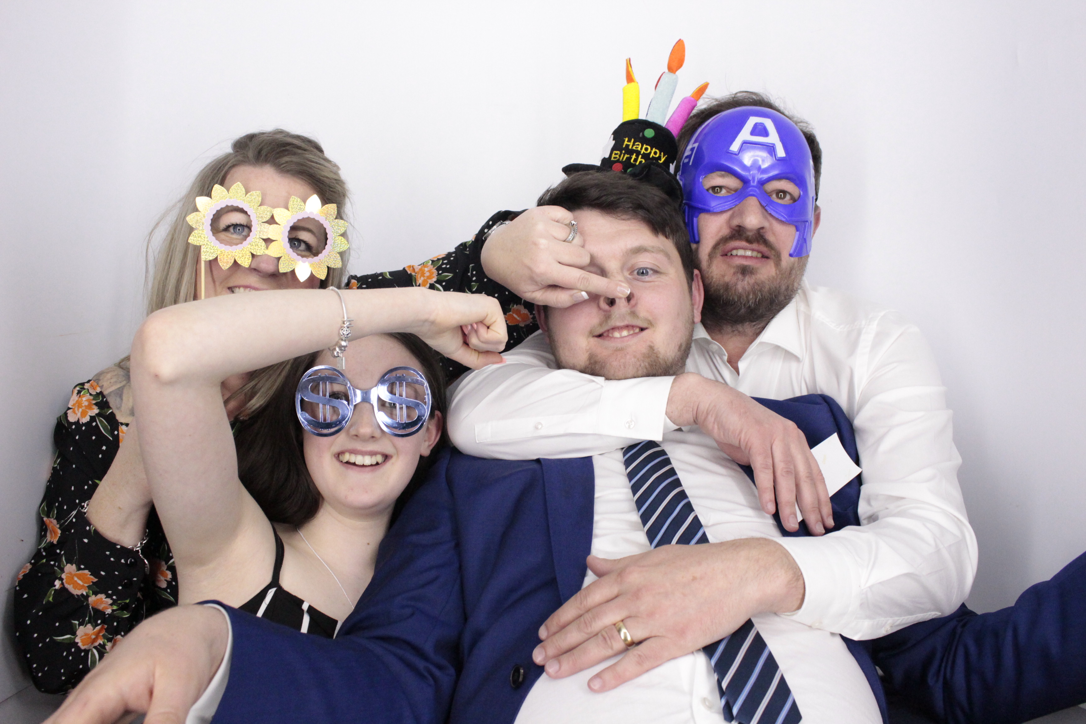 Ian & Angie’s wedding  | View more photos from the event at gallery.myphotoboothexperience.co.uk/u/MyPhotoBoothExperienceLtd/Ian-Angie’s-wedding